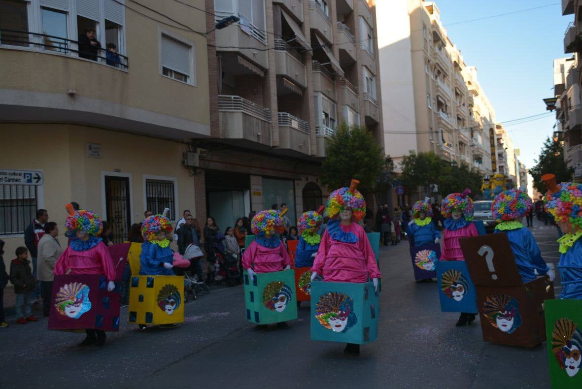 Magia en el desfile infantil de Torrevieja