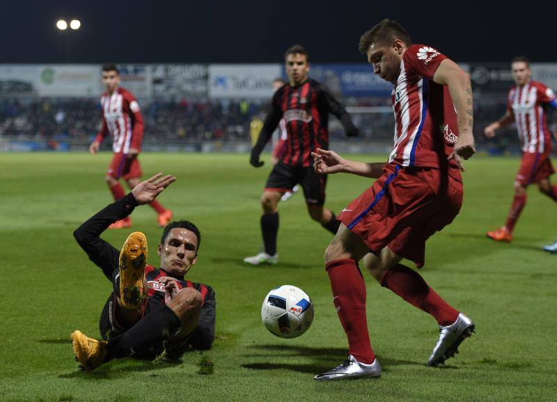 Las mejores imágenes del Reus-Atlético de Madrid