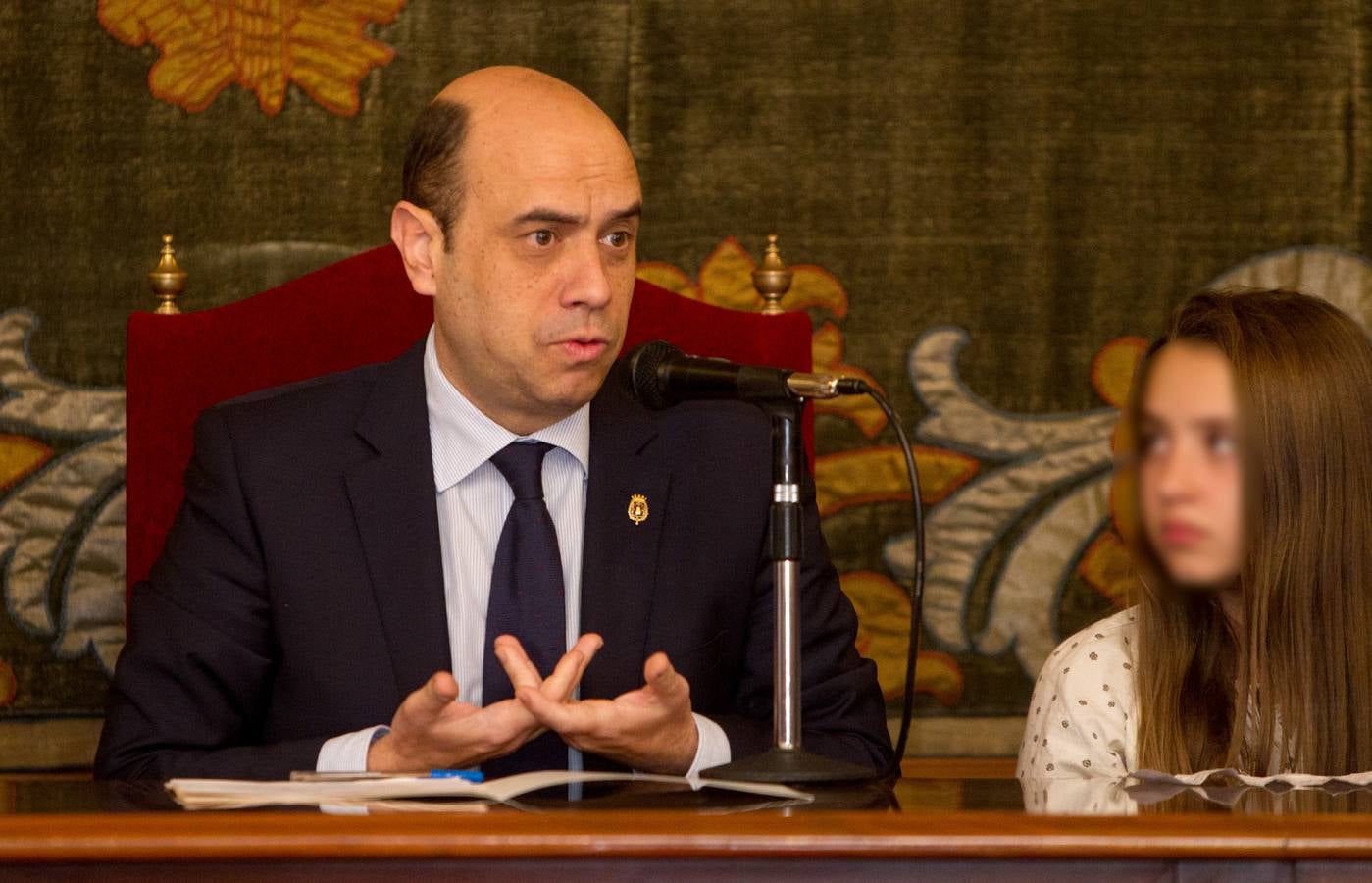 Pleno juvenil en el Ayuntamiento de Alicante