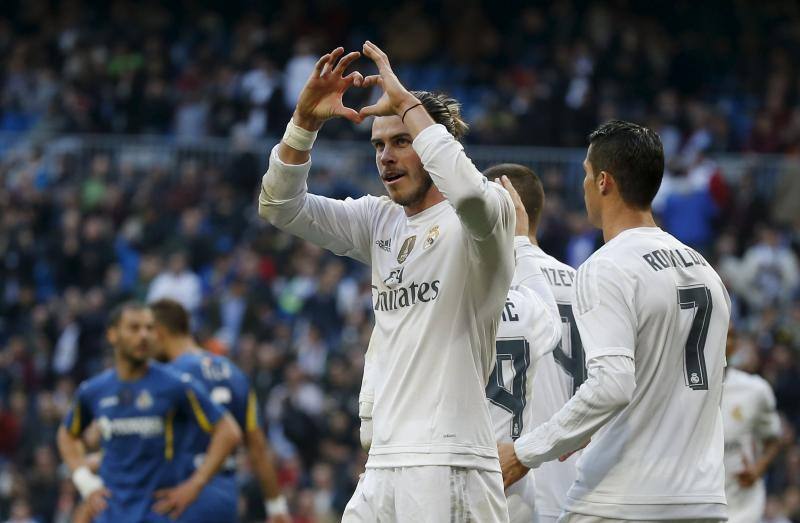 Las mejores imágenes del Real Madrid-Getafe