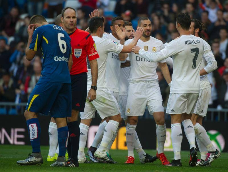 Las mejores imágenes del Real Madrid-Getafe