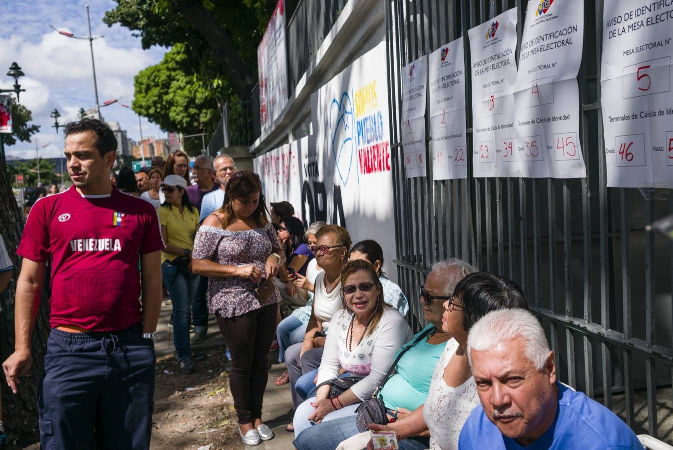 Elecciones cruciales en Venezuela