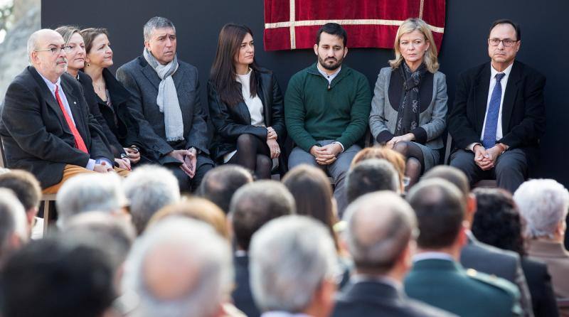 El Consell celebra el Día de la Constitución en Santa Bárbara