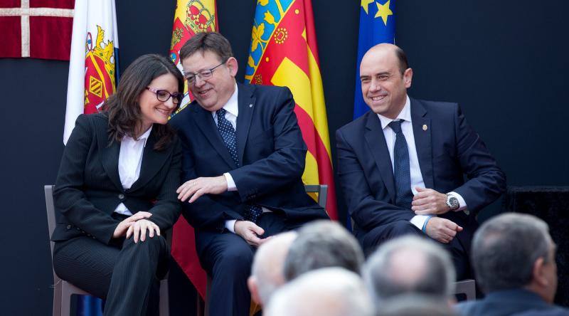 El Consell celebra el Día de la Constitución en Santa Bárbara