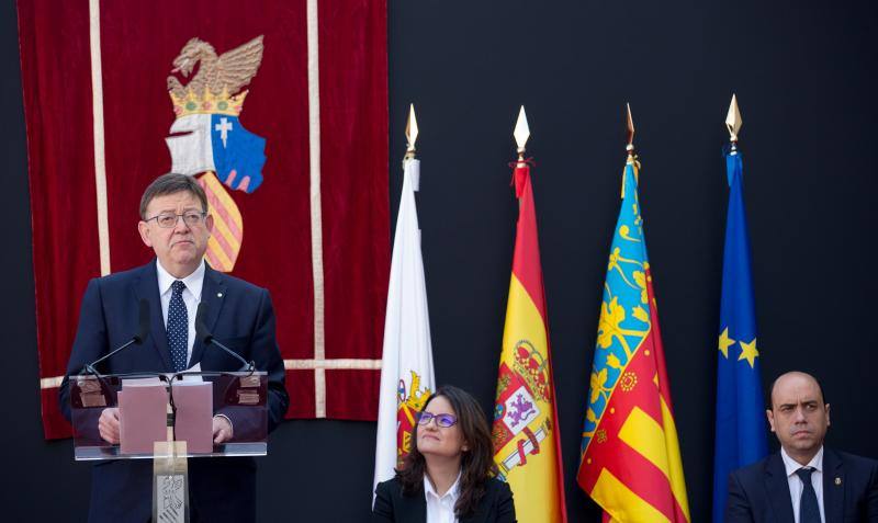 El Consell celebra el Día de la Constitución en Santa Bárbara