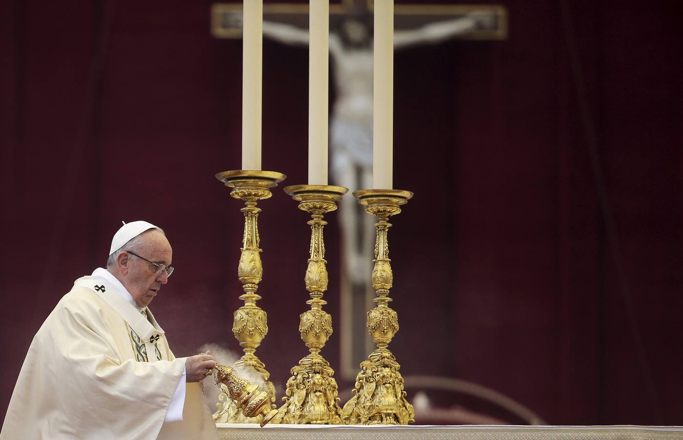 El Papa inaugura el Jubileo de la Misericordia