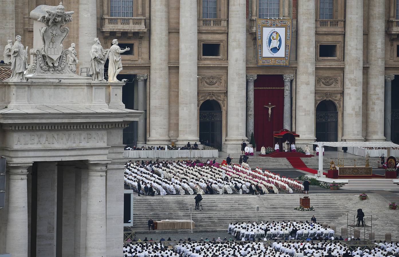 El Papa inaugura el Jubileo de la Misericordia