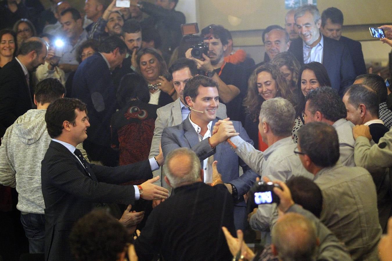 Mitin de Albert Rivera en Alicante