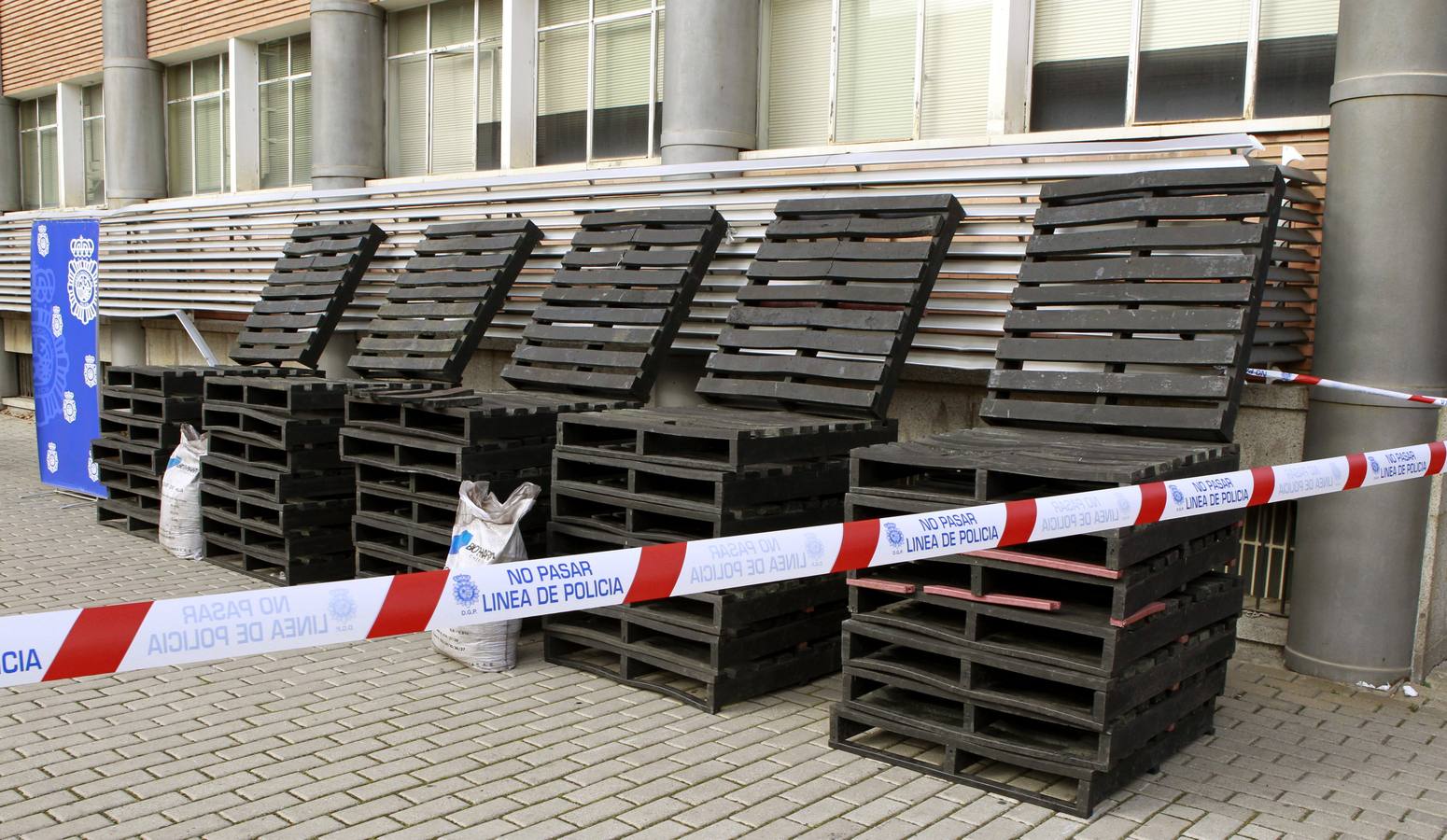 1.400 kilos de palés hechos de cocaína, interceptados en el Puerto de Valencia