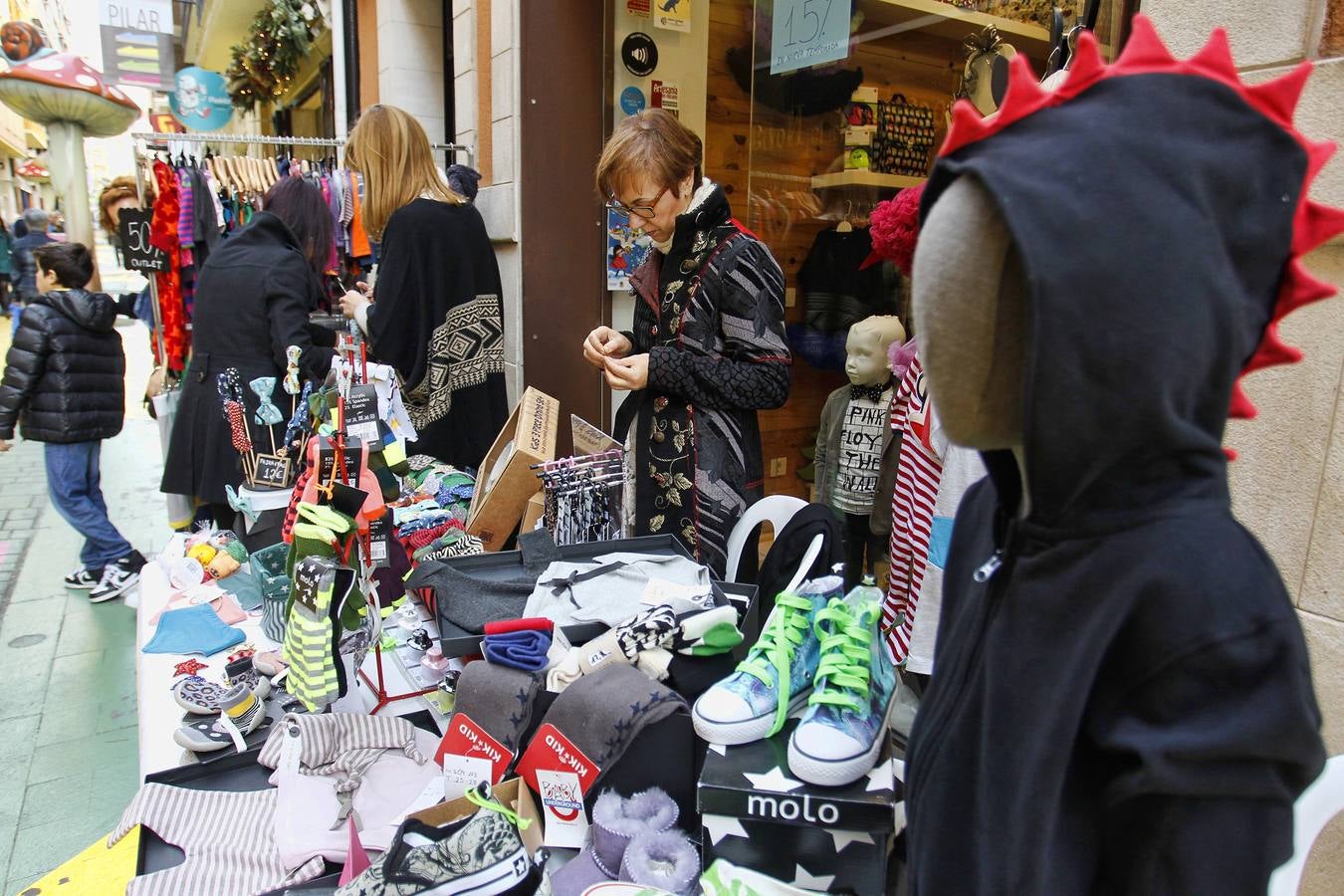 San Francisco acoge juguetes y alimentos