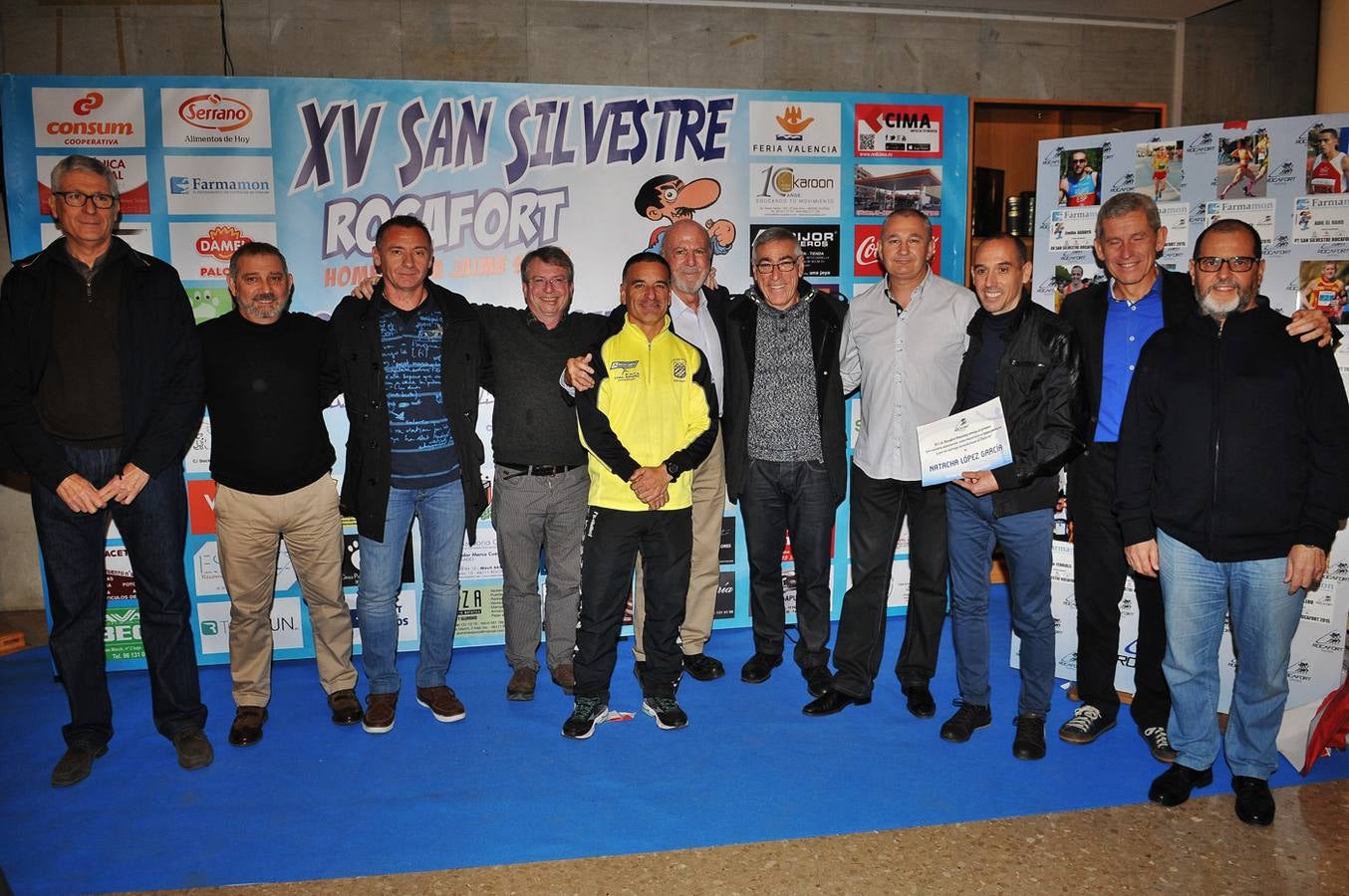 Presentación de la XV San Silvestre de Rocafort