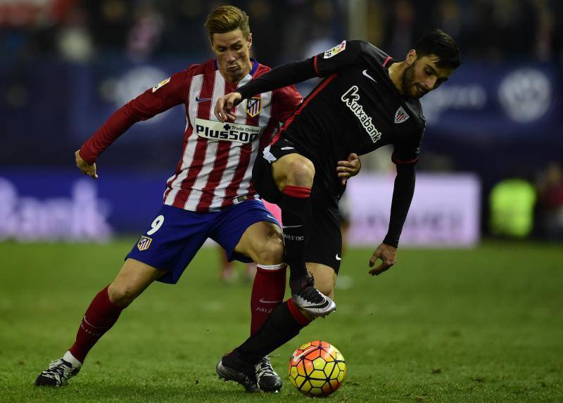 Las mejores imágenes del Atlético de Madrid - Athletic