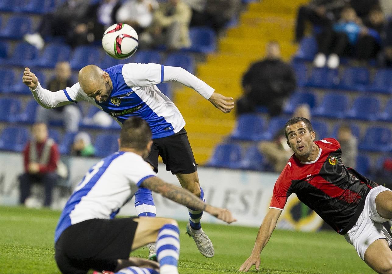 El Hércules gana en casa con lo justo