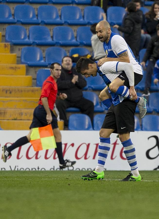 El Hércules gana en casa con lo justo