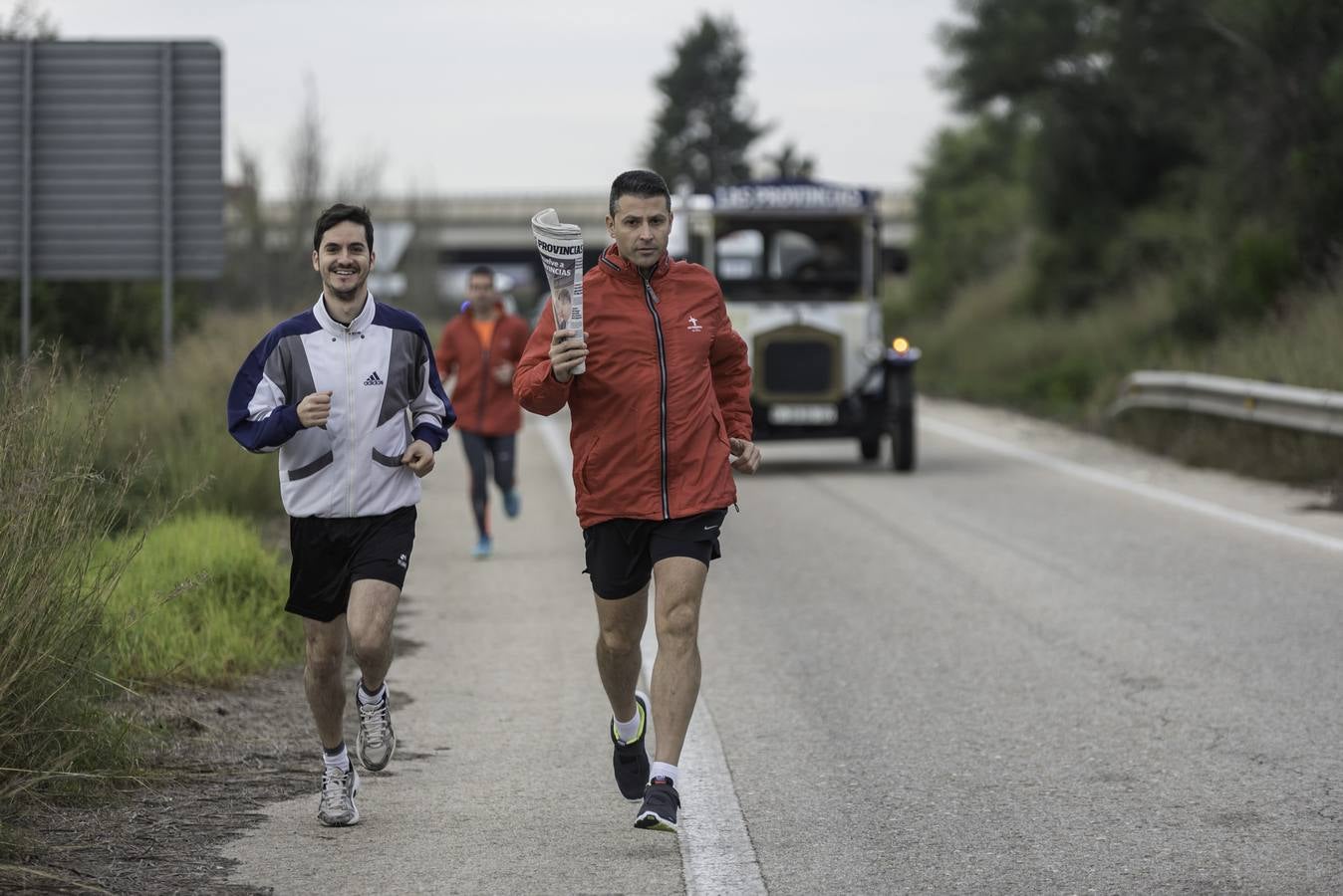 Km 2. Toni González Rodríguez, Alcalde de Almussafes.. 