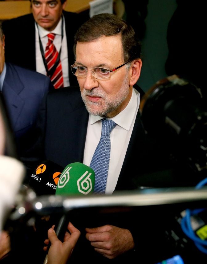 El cara a cara entre Rajoy y Sánchez, en imágenes