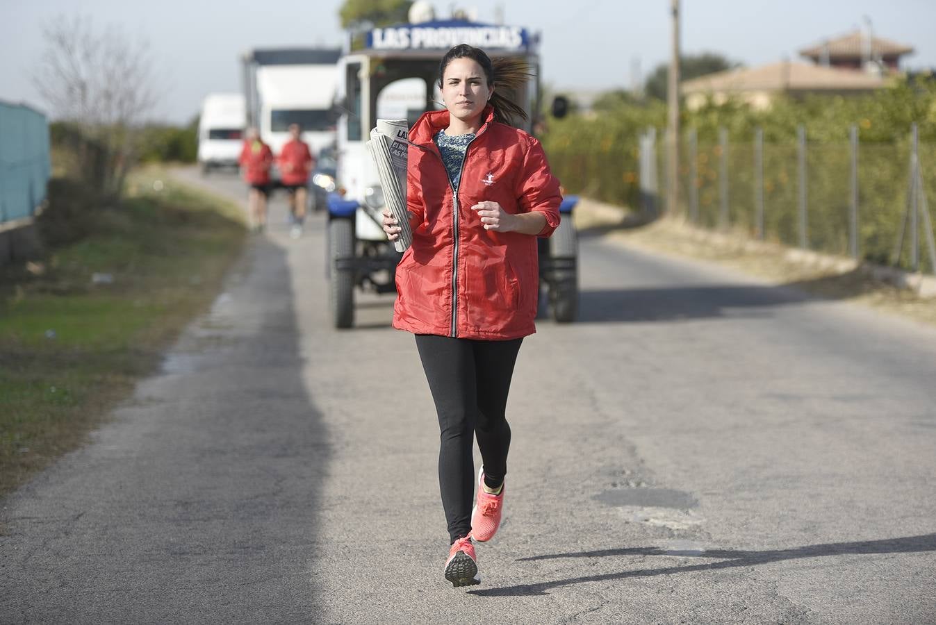 Km. 29. Alicia Moreno. Fallera Mayor de Valencia.. 