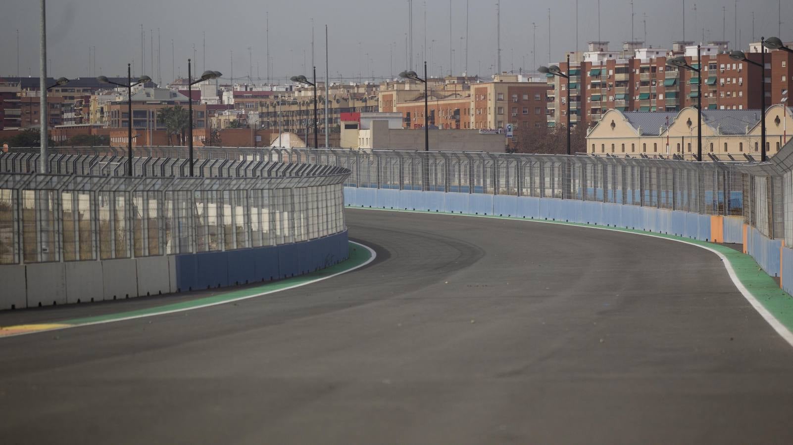 Circuito urbano de Fórmula 1 de Valencia