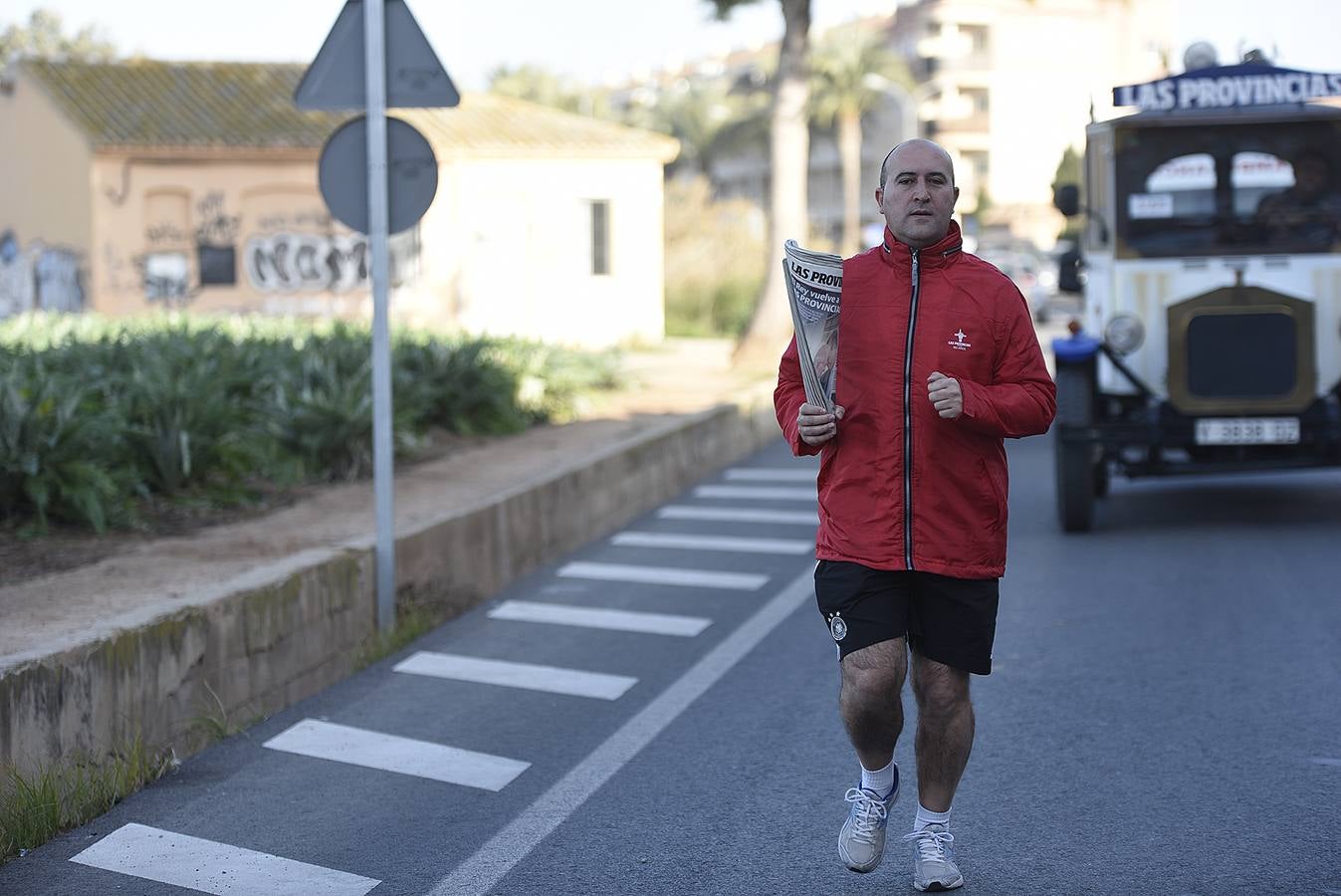 Km. 9. Paco Gómez. Alcalde de Massamagrell.. 