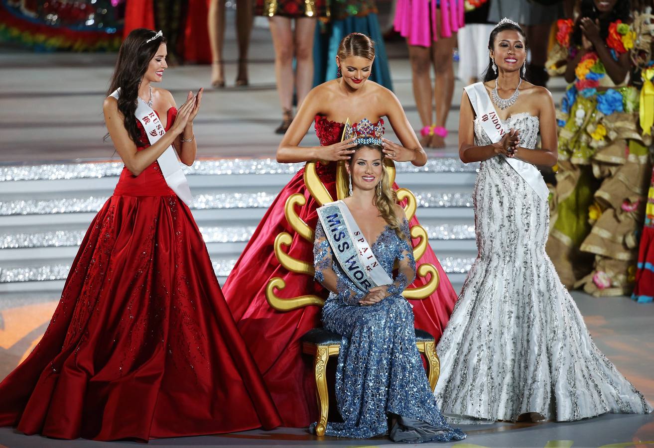 Una española, elegida Miss Mundo 2015