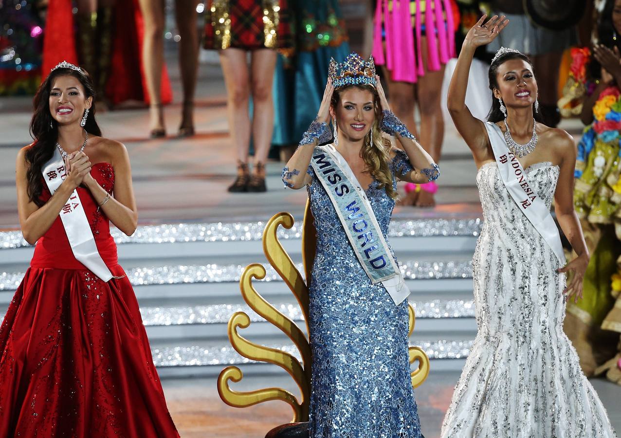 Una española, elegida Miss Mundo 2015