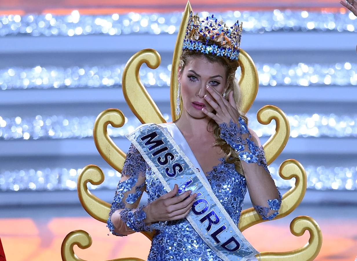 Una española, elegida Miss Mundo 2015