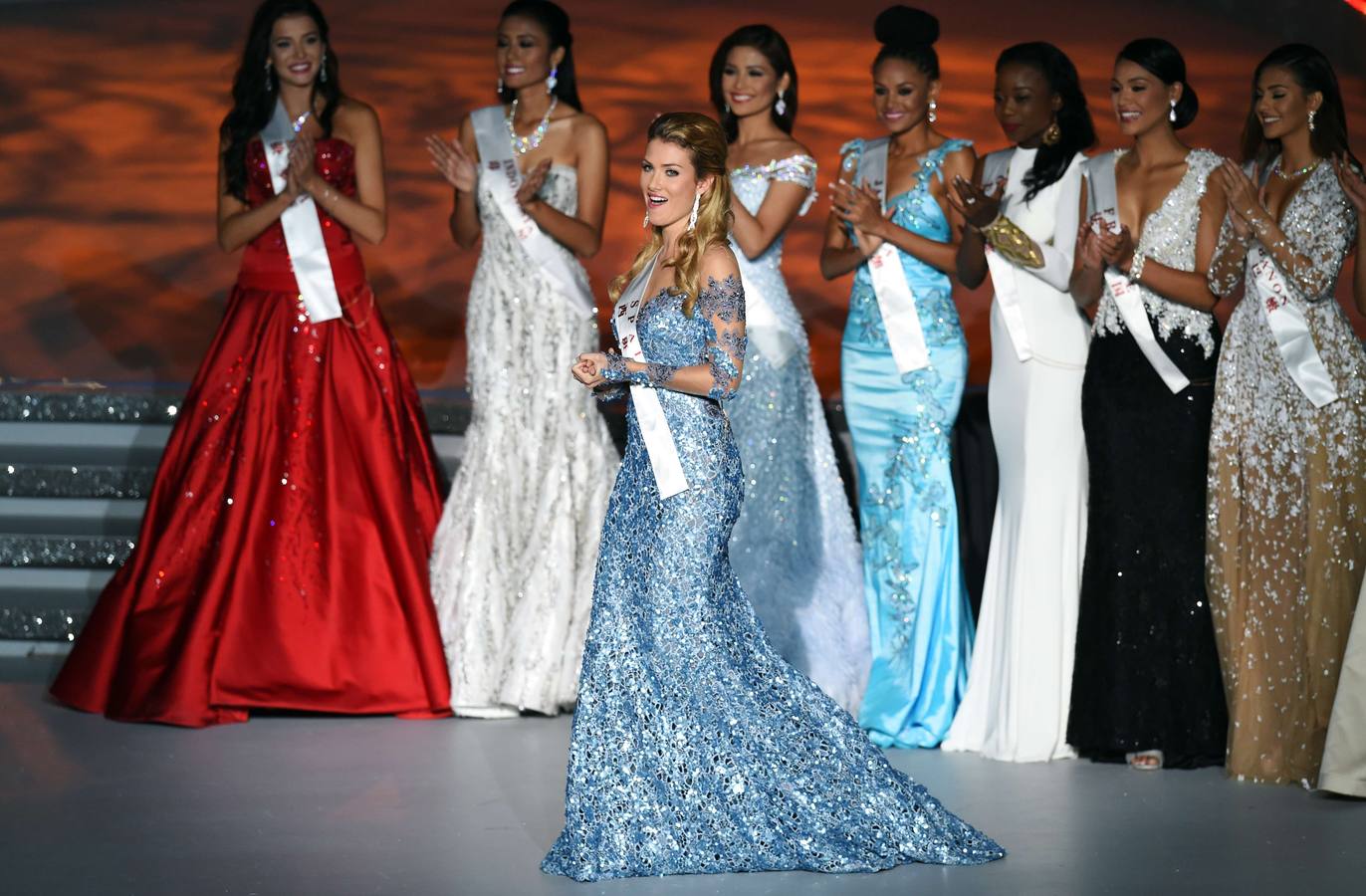 Una española, elegida Miss Mundo 2015