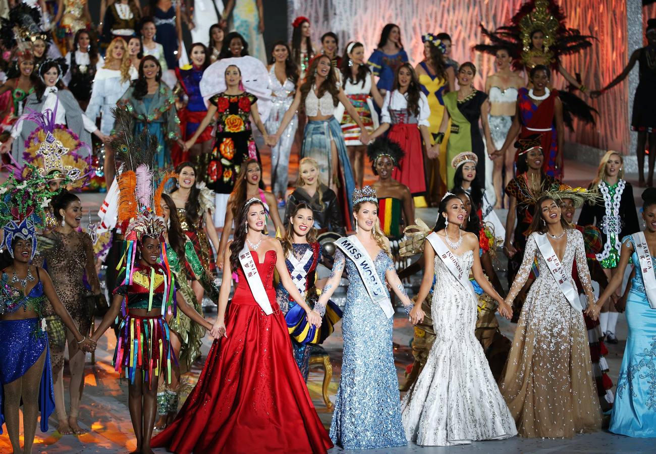 Una española, elegida Miss Mundo 2015