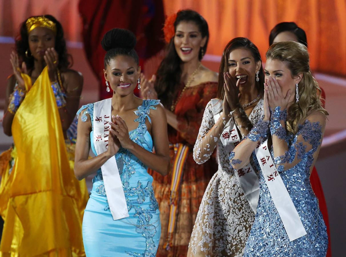 Una española, elegida Miss Mundo 2015