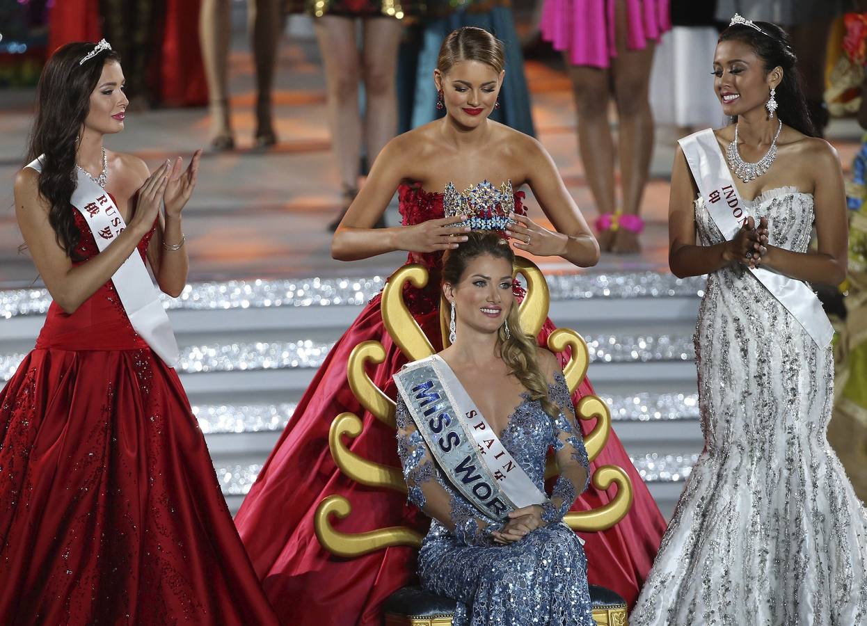 Una española, elegida Miss Mundo 2015