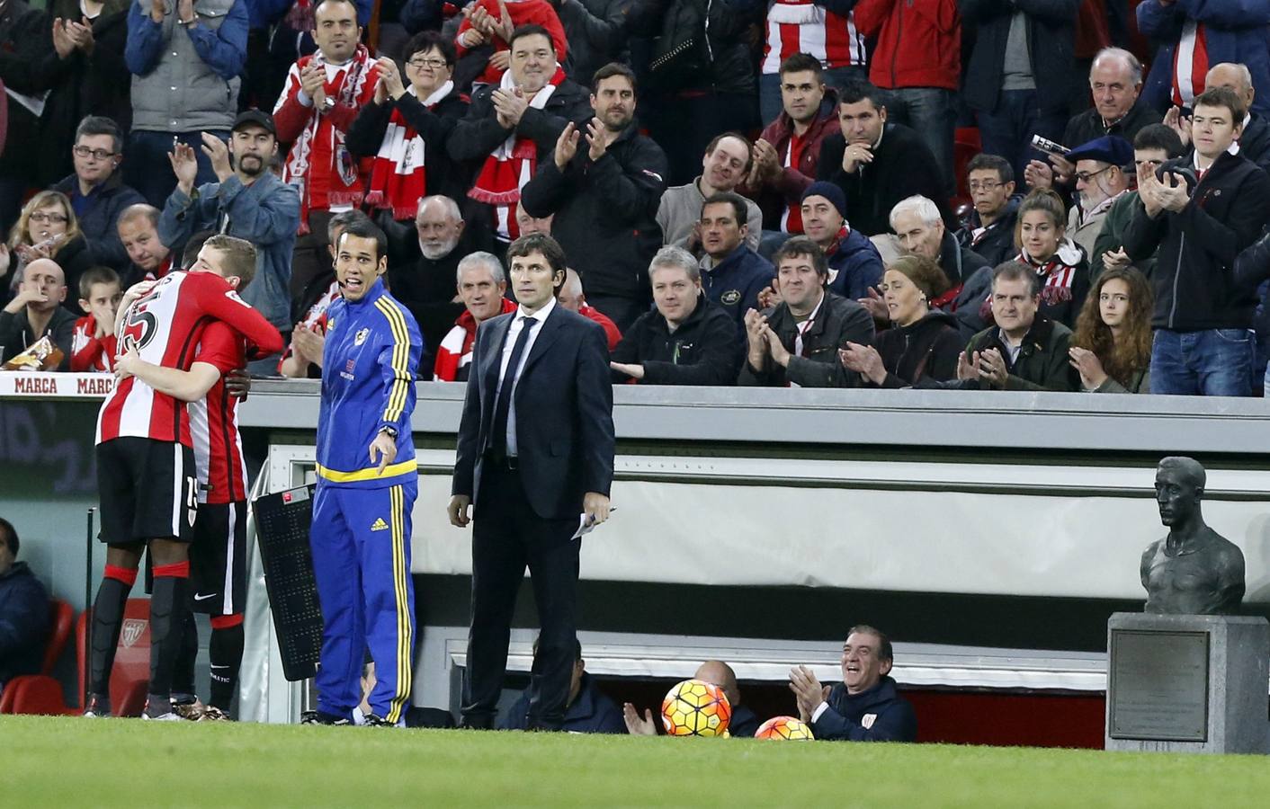 Las mejores imágenes del Athletic - Levante