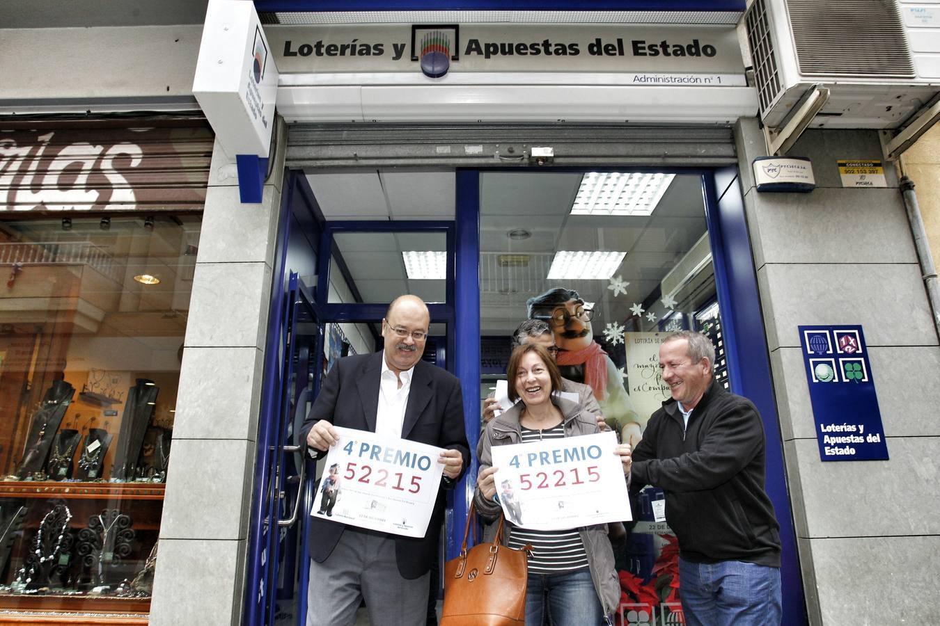 52215: San Vicente reparte 7 millones de euros en un cuarto premio