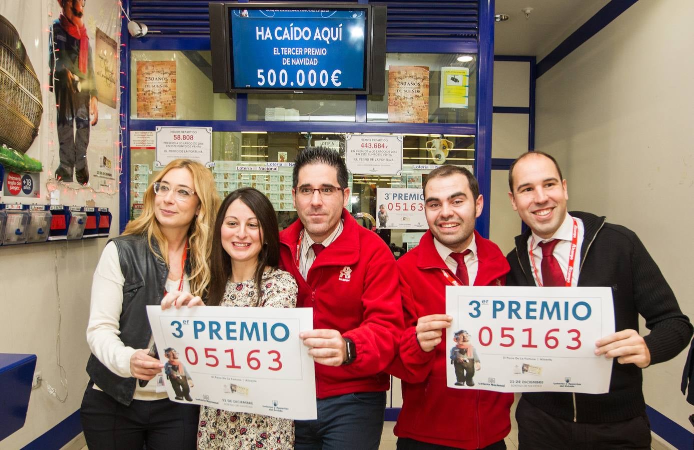 05163: El C.C. Plaza Mar, en Alicante, vende el tercer premio