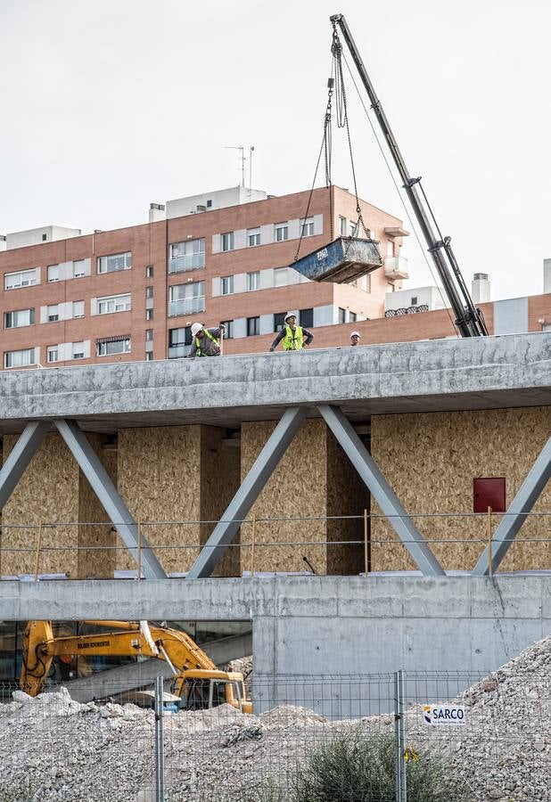 El Ayuntamiento no logra acabar a tiempo las obras del Observatorio