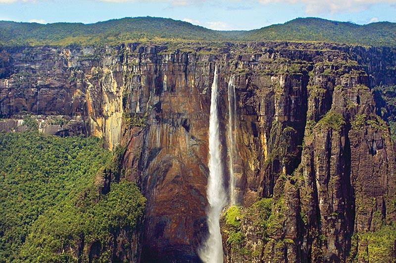 CATARATAS PARAÍSO, UP- CATARATAS ÁNGEL, VENEZUELA. 