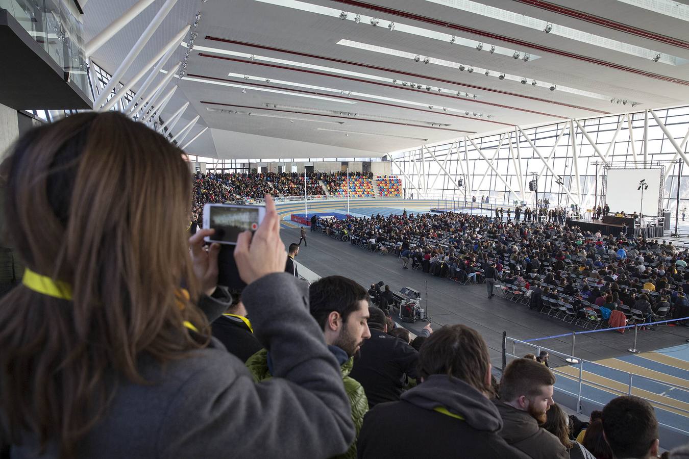 La CUP vota en asamblea si inviste a Artur Mas