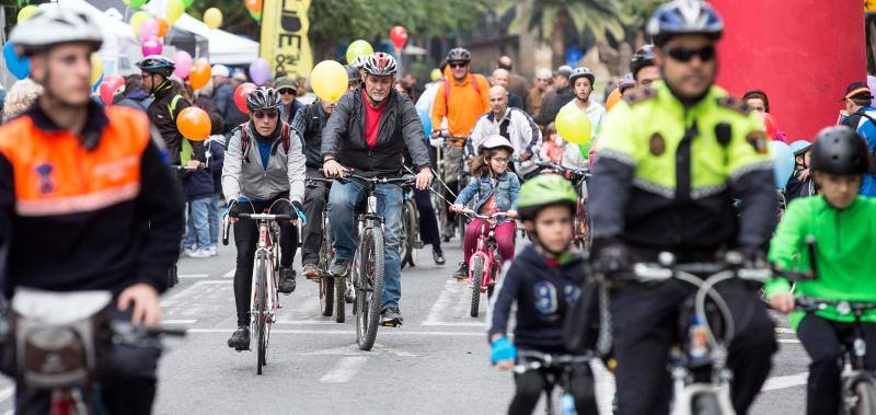 Ciclovía en Alicante