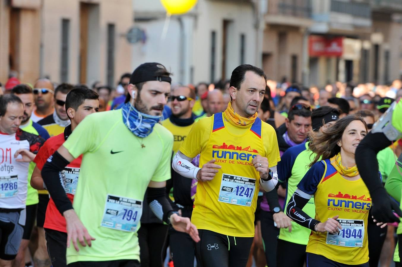 Búscate en la II carrera contra la fibrosis quística en Foios