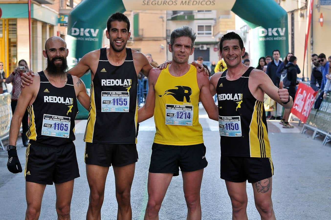 Búscate en la II carrera contra la fibrosis quística en Foios