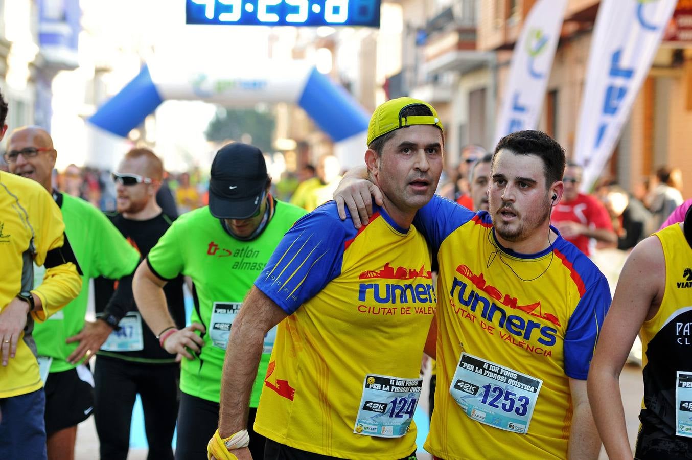 Búscate en la II carrera contra la fibrosis quística en Foios