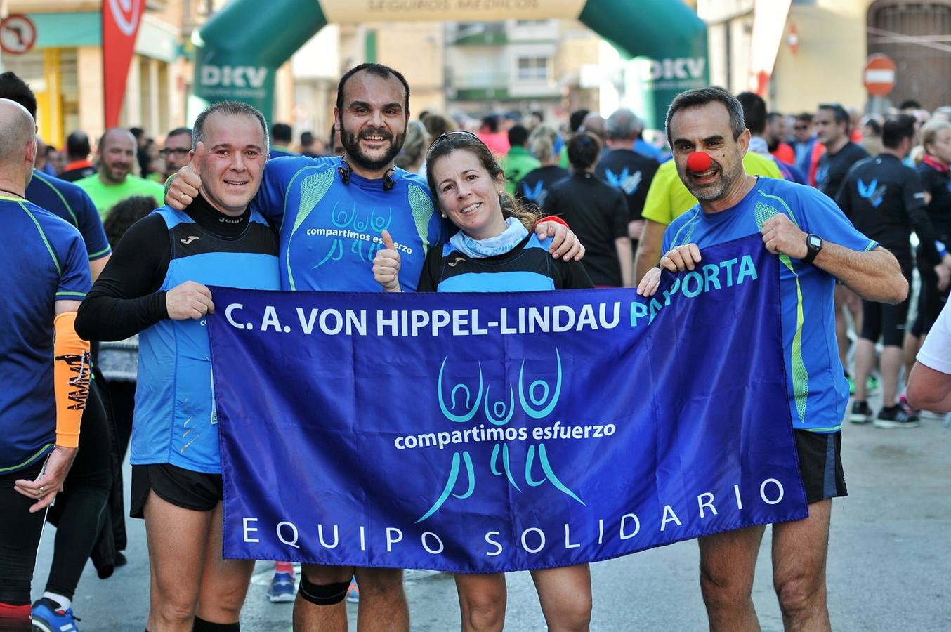 Búscate en la II carrera contra la fibrosis quística en Foios