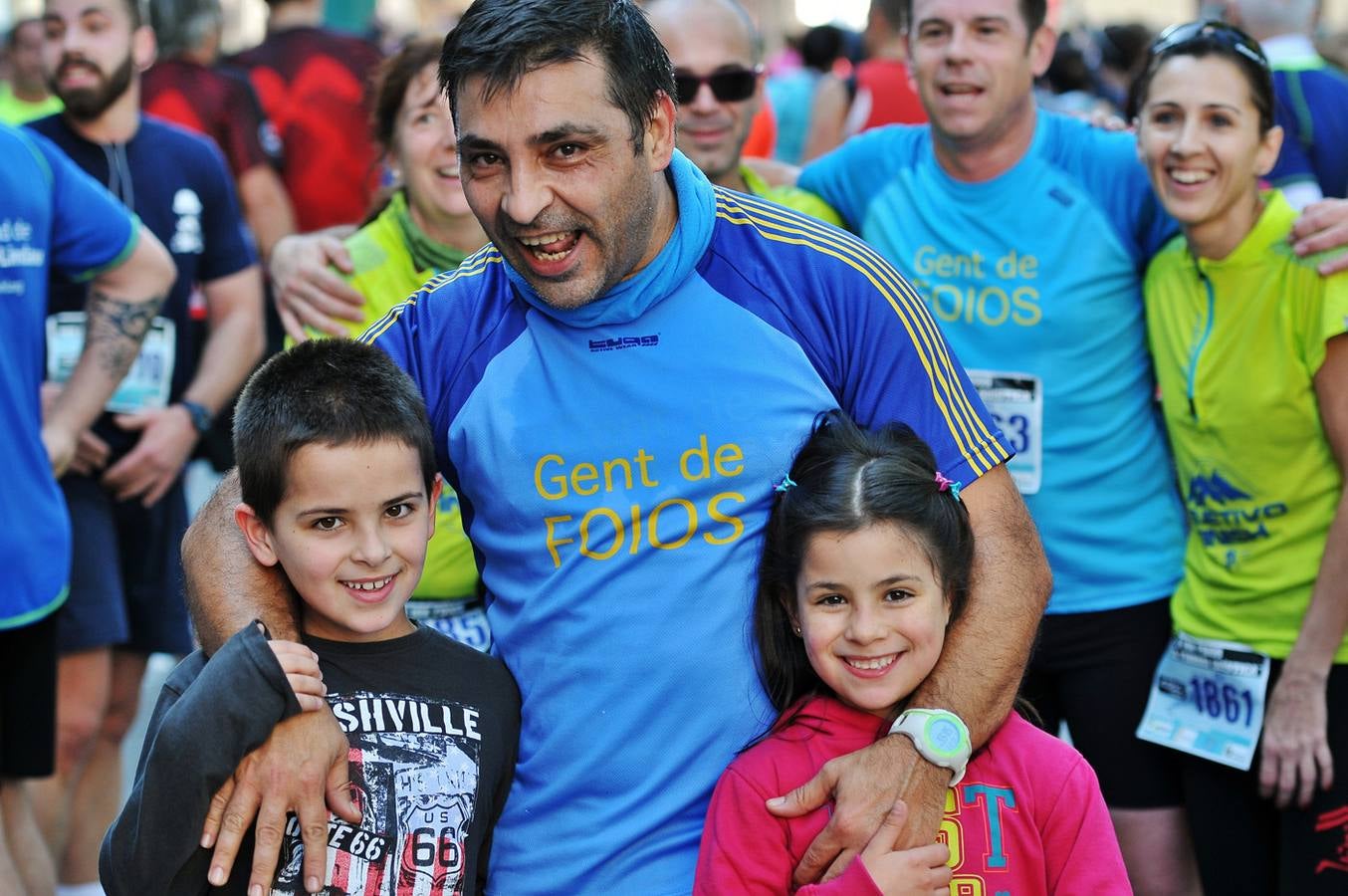 Búscate en la II carrera contra la fibrosis quística en Foios