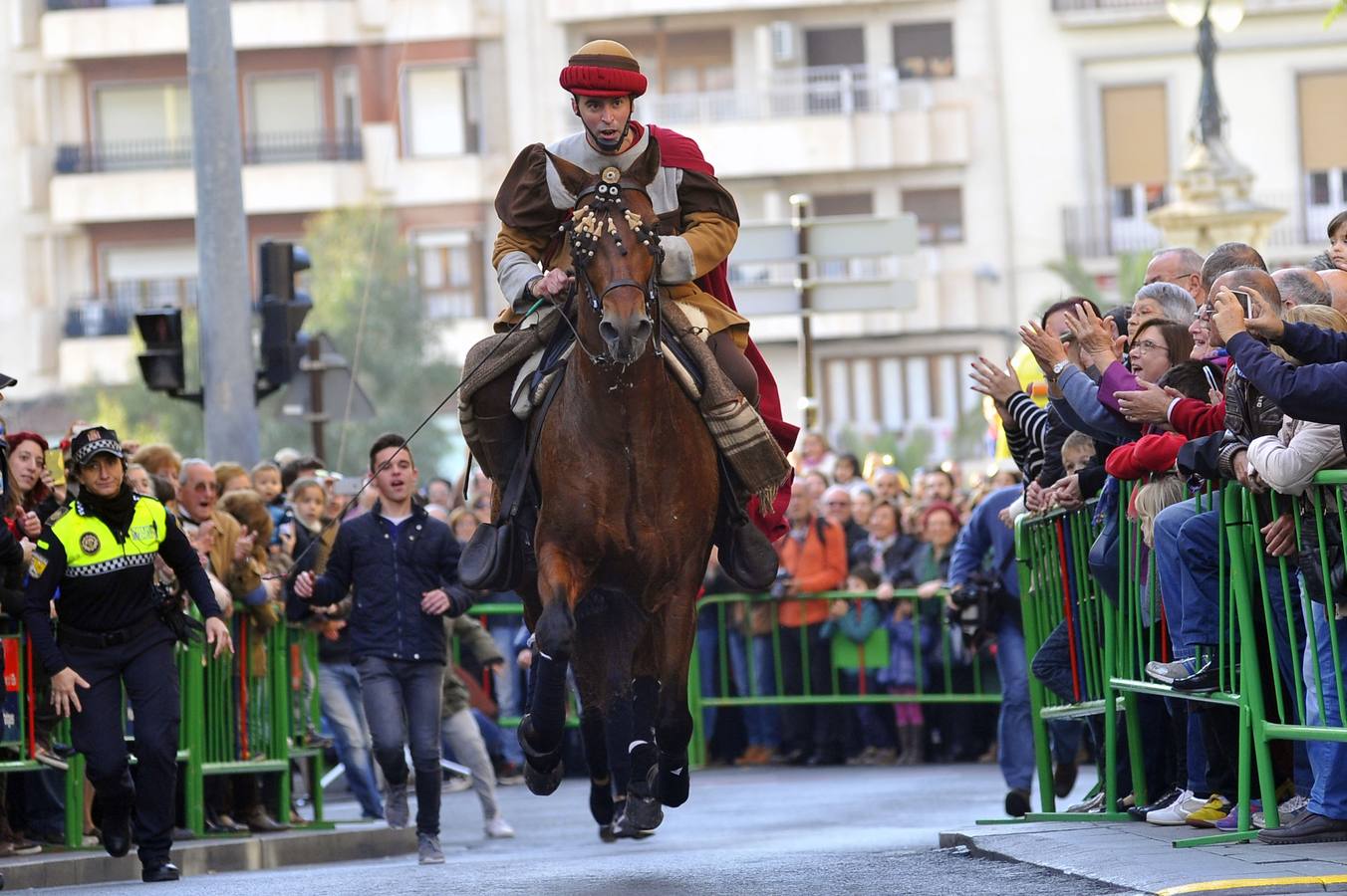 Carrera de Cantó para anunciar la Venida de la Virgen