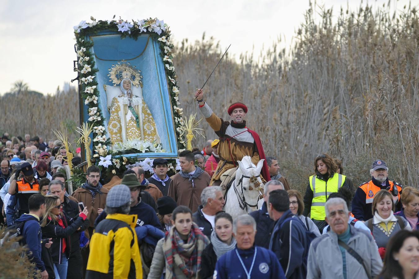 Romería de la venida de la Virgen