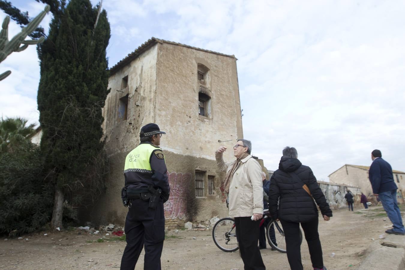 La Alquería Serra de Benimaclet, en imágenes