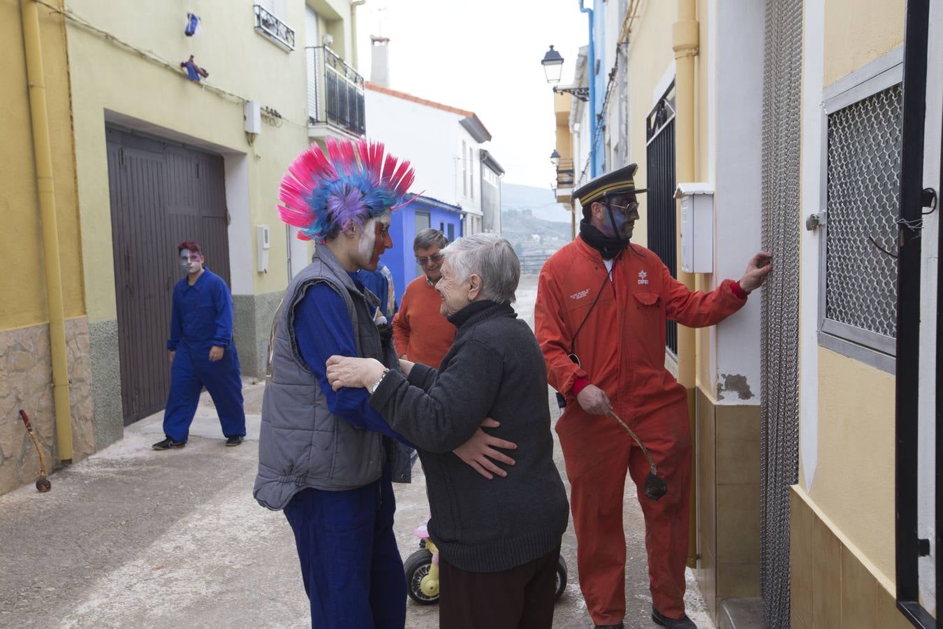 Jalance celebra la Fiesta de los Locos