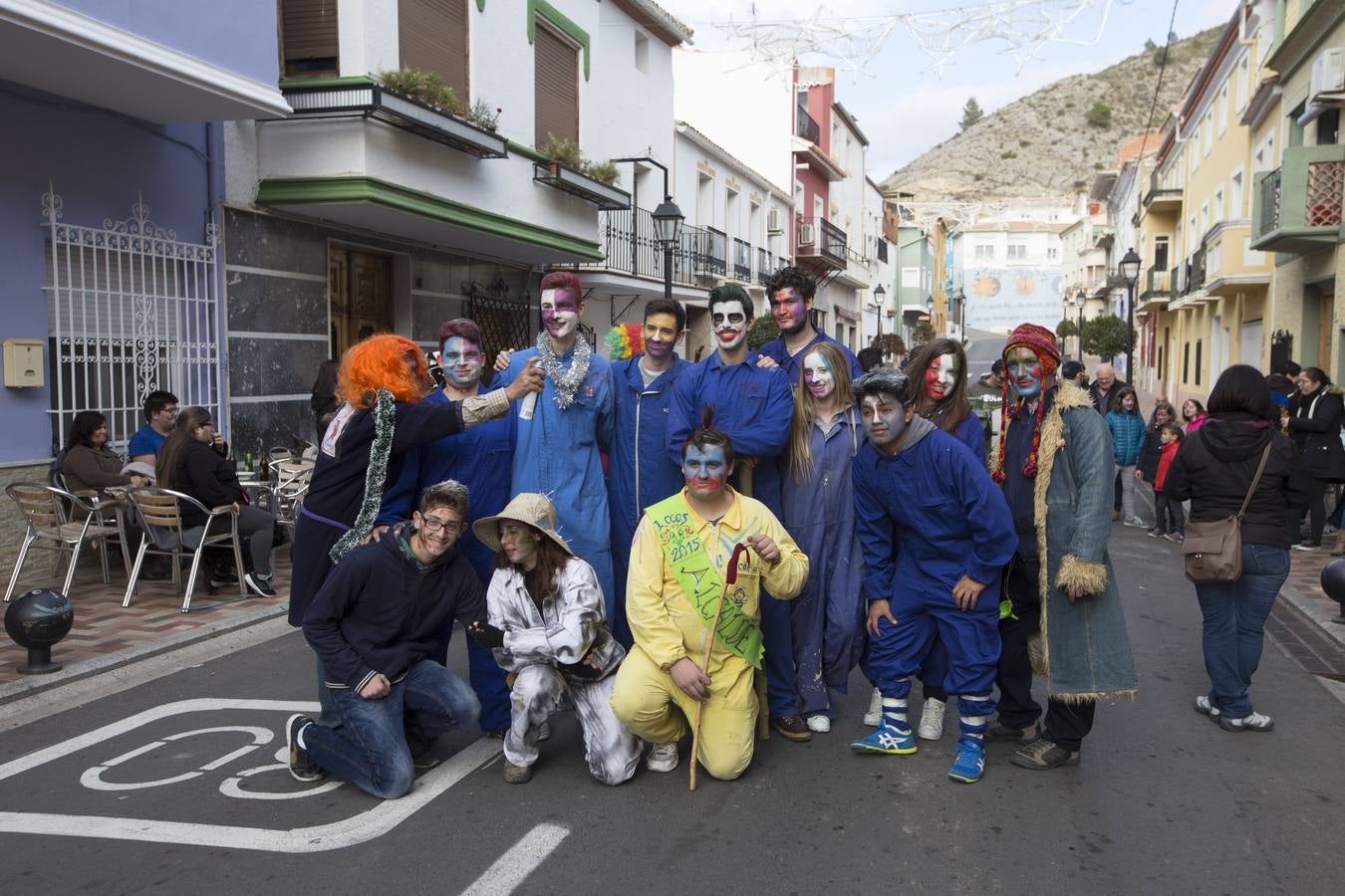 Jalance celebra la Fiesta de los Locos