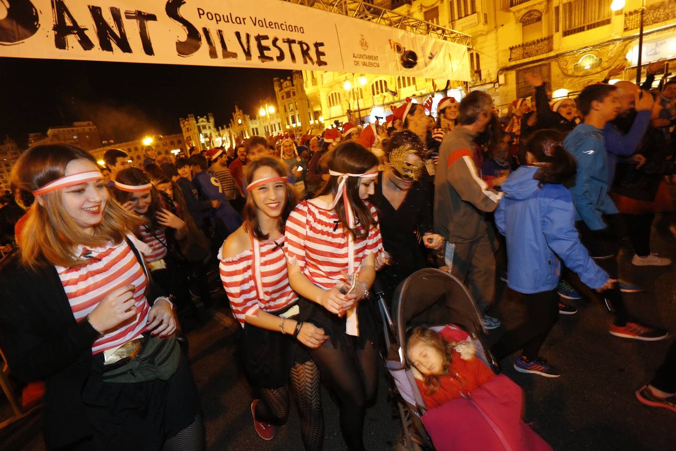 La San Silvestre en Valencia