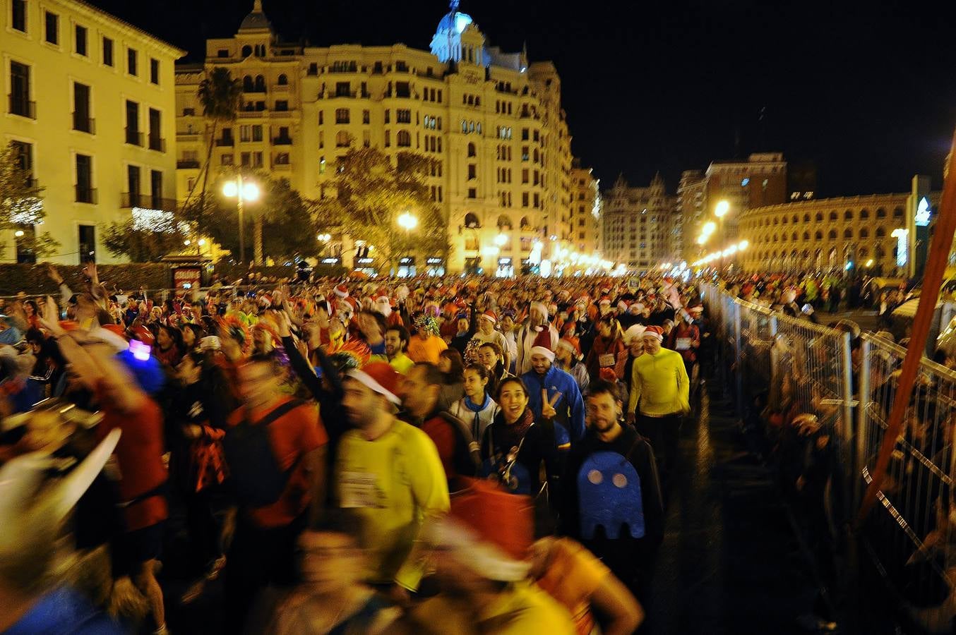 La San Silvestre en Valencia