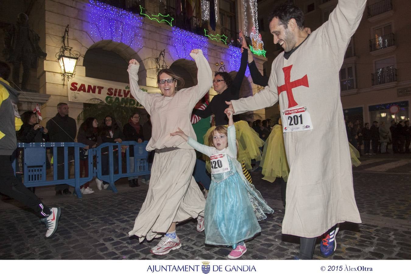 San Silvestre de Gandia 2015